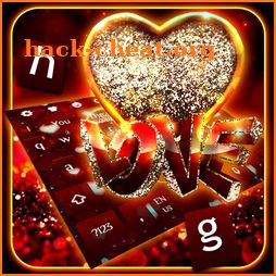 Love Heart Keyboard icon