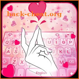 Love Hearts Keyboard Theme icon