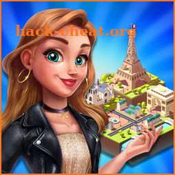 LOVE IN THE CITY - Match 3 & Build Your town icon