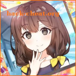 Love is a Canvas : Anime Girlfriend Game icon