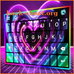 Love LED Neon Keyboard Background icon
