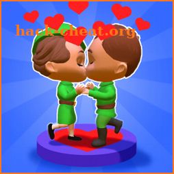 Love Match 3D icon
