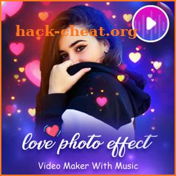 Love Photo Effect Video Maker icon