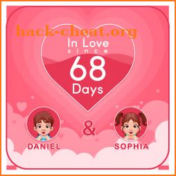 Love Relationship Days Calculator icon