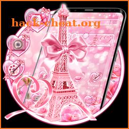 Love Rose Eiffel Tower Theme icon