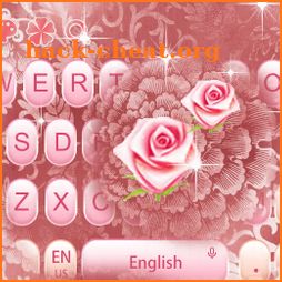 Love Rose Keyboard Theme icon