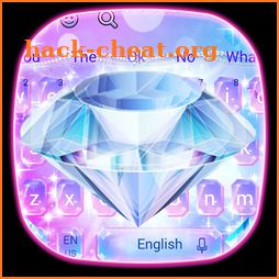 Love Sparkle Diamond Keyboard icon