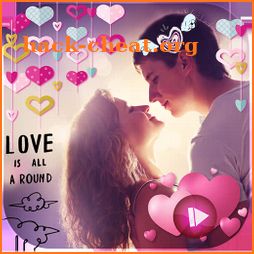 Love Story Slideshow – Video Maker with Music icon