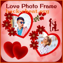 Love Valentine Day Photo Frame icon