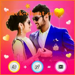 Love Video Maker with Song : Photo Slideshow Maker icon