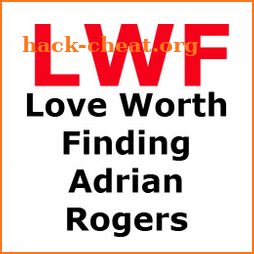 Love Worth Finding- Adrian Rogers icon