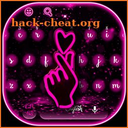 Love You Heart Keyboard icon