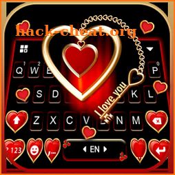 Lovelock Black Keyboard Background icon