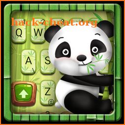Lovely Cute Bamboo Panda Keyboard Theme icon