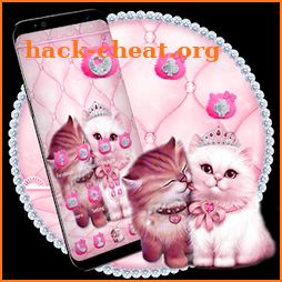Lovely Cute pink Cat Theme icon