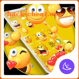 Lovely Emoji APUS Launcher theme icon