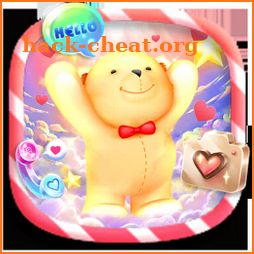 Lovely Heart Teddy Bear Theme icon