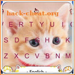 Lovely Kitty Keyboard Theme icon
