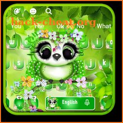 Lovely Owl Keyboard theme icon