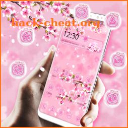 Lovely Pink Sakura Theme icon