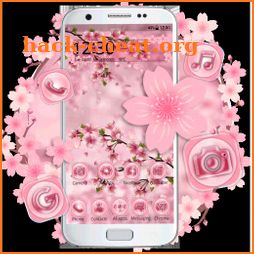 Lovely Pink Sakura Themes Live Wallpapers icon