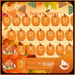 Lovely Thanksgiving Day Keyboard Theme icon