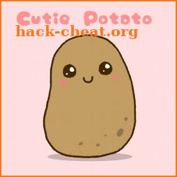 Lovely Wallpaper Cutie Potato Theme icon