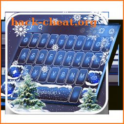 Lovely Winter Snowflakes Keyboard icon