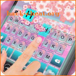 Lovelyblossoms Keyboard Theme icon