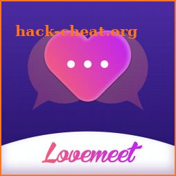lovemeet-video chat & random video chat icon