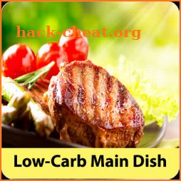 Low-Carb Main Dish recipes free app offline book icon