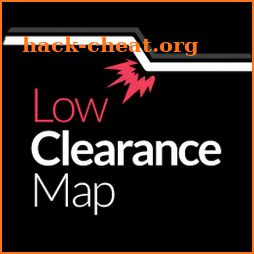 Low Clearance Map icon