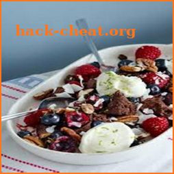 LowCarb Chocolate Mess Wiith Berries and Cream icon