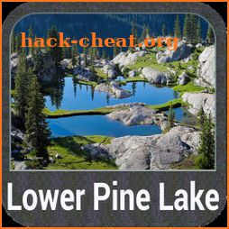 Lower Pine Lake - IOWA GPS Map icon