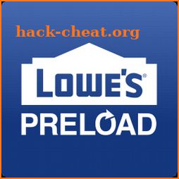 Lowe’s PreLoad icon