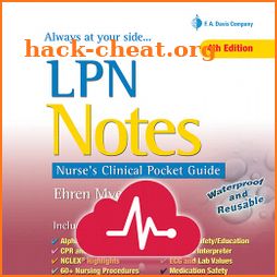 LPN Notes: Nurse's Clinical Pocket Guide (LVN) icon