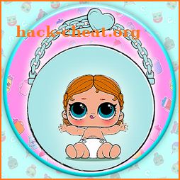 LQL Collectible Game Ball : Dolls Surprise POP 2 icon
