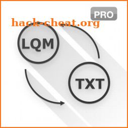 LQM To Text Converter Pro icon