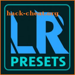 Lr presets - Lightroom presets icon