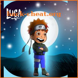 Luca and Alberto ninja cartoon game icon