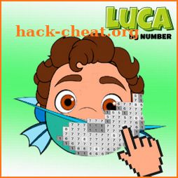 LUCA COLORING BY NUMBER icon