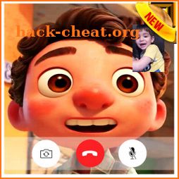 📱Luca video call Phone 📞 icon