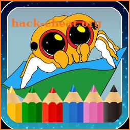 Lucas The Spider Coloring Book icon