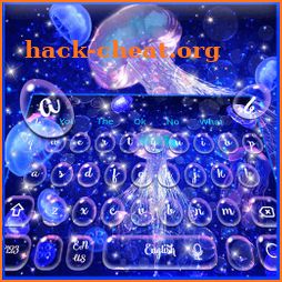 Lucid Neon Jellyfish Keyboard Theme icon