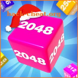 Lucky 2048 - Cube Merge Game icon