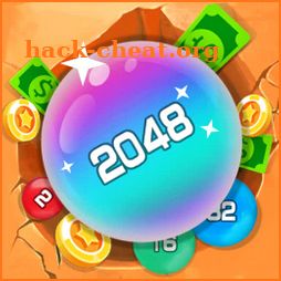 Lucky 2048 - Merge Ball and Win Free Reward icon