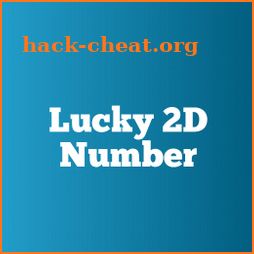 Lucky 2D Number icon