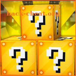 Lucky Block Challenge Map for MCPE icon