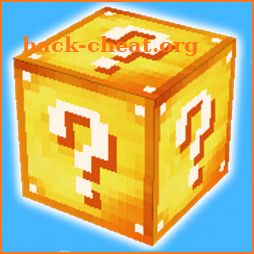 Lucky Block Maps for MCPE icon