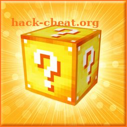 Lucky block Mod for MCPE icon